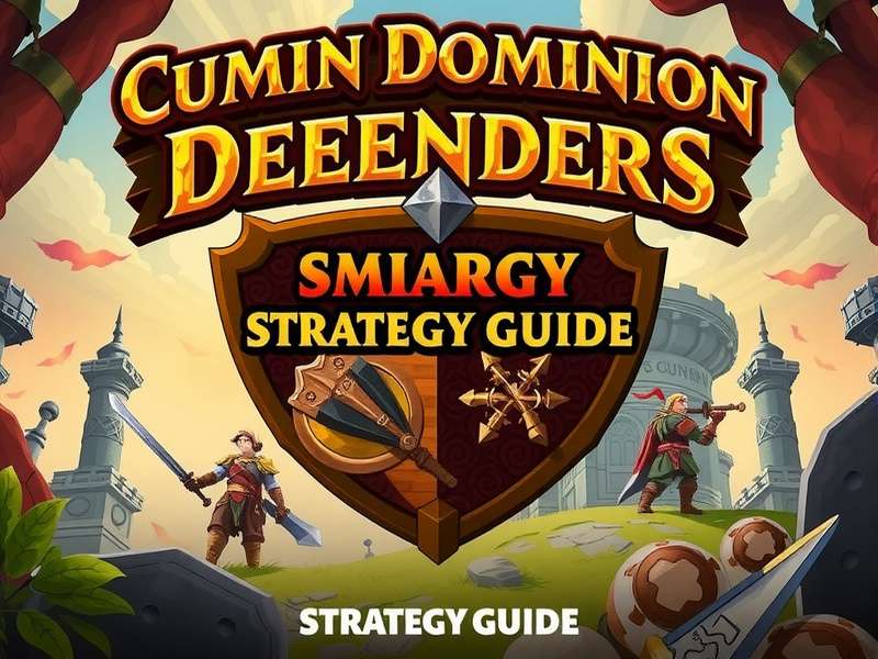 Cumin Dominion Defenders Event Poster
