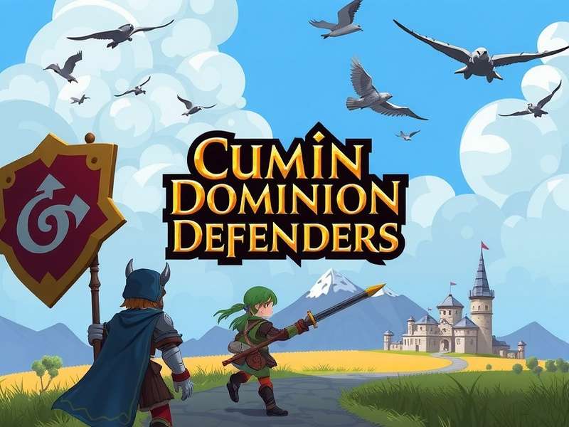Cumin Dominion Defenders Game Banner